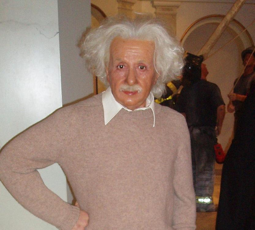Disfraz de Einstein