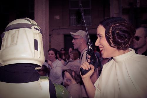 Disfraz princesa Leia