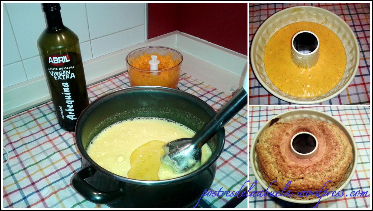 bizcocho de calabaza y nueces