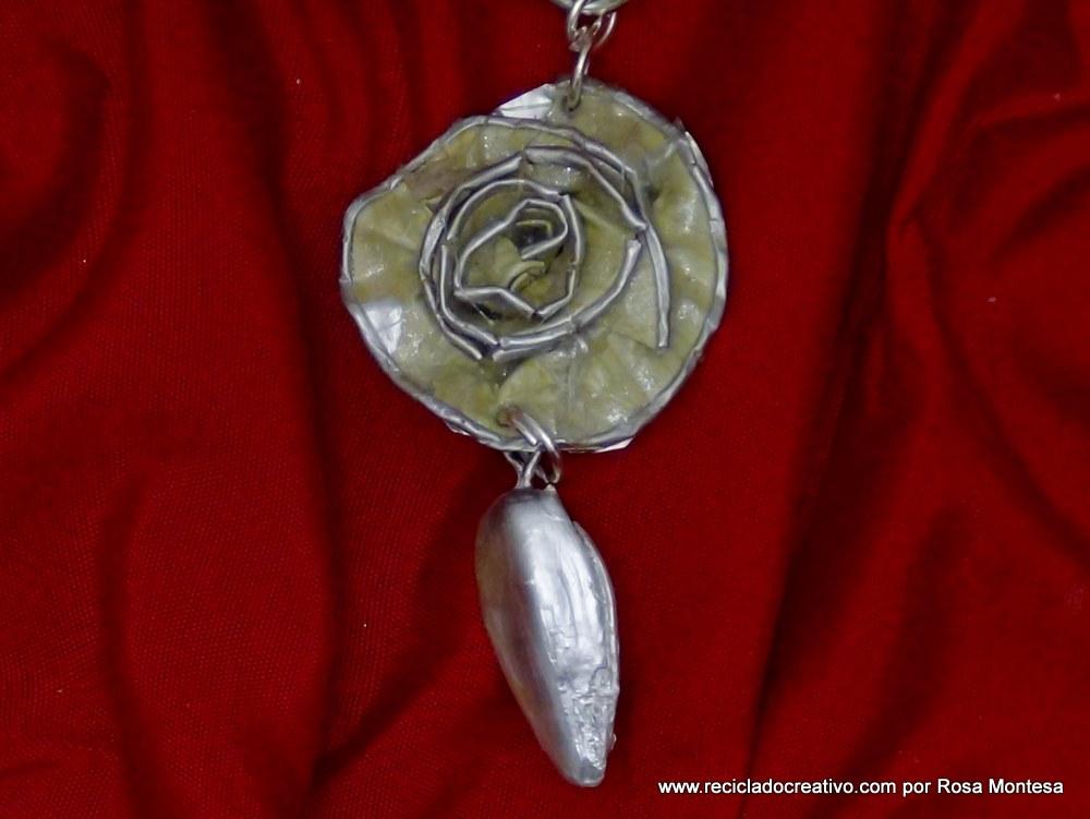 Flores con cápsulas de café Nespresso