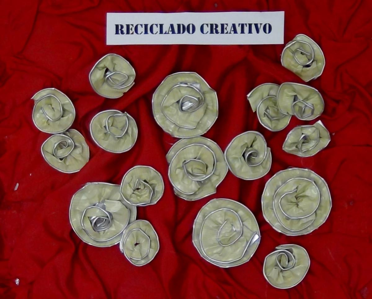 Flores con cápsulas de café Nespresso