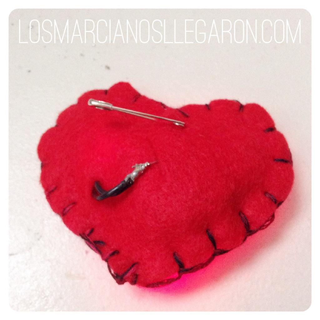 Corazón circuito LED