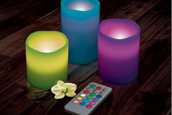 Velas De LEDs Para Decorar Tu Casa1