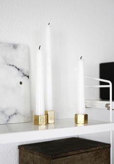 candelabros con tornillos