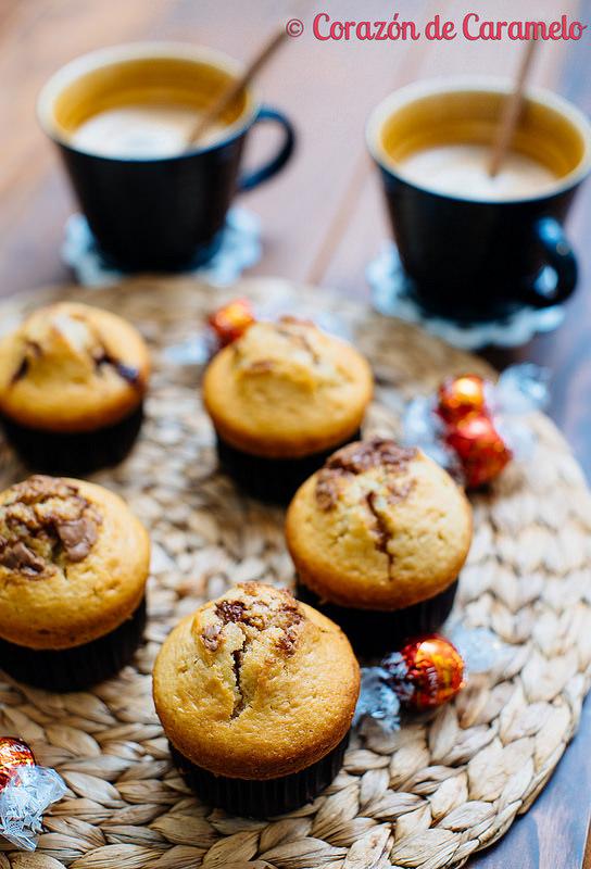 Magdalenas de Vainilla