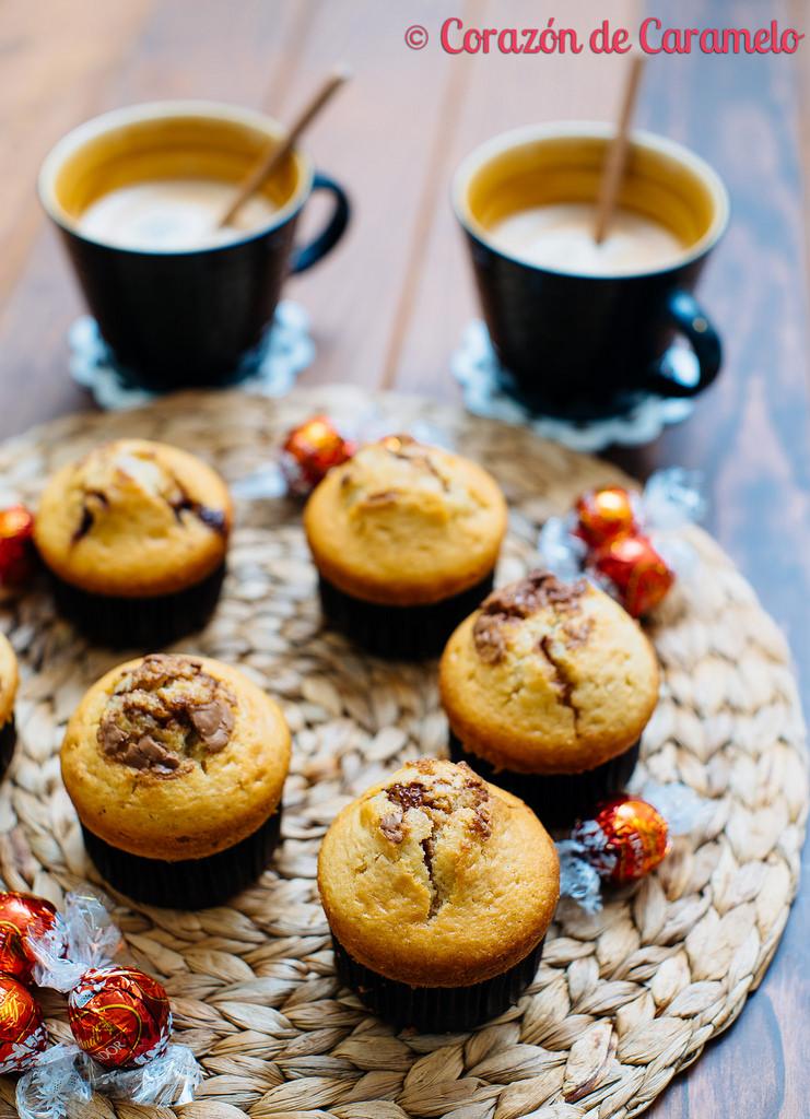 Magdalenas de Vainilla