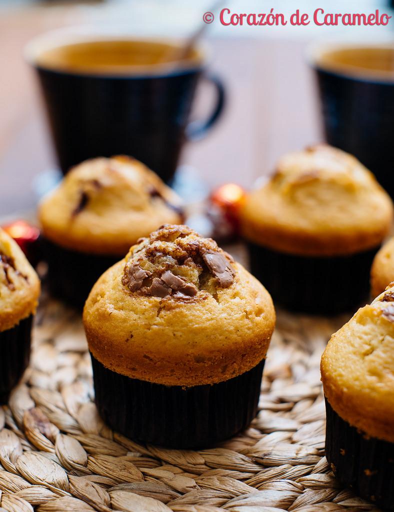 Magdalenas de Vainilla