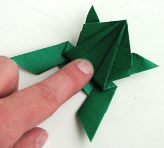 rana origami