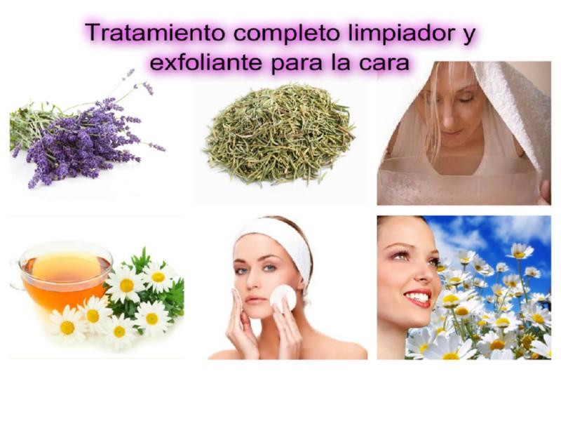 Tratamiento completo limpiador y exfoliante para la cara