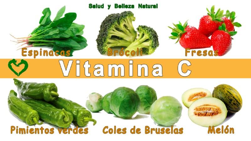  Alimentos ricos en Vitamina C