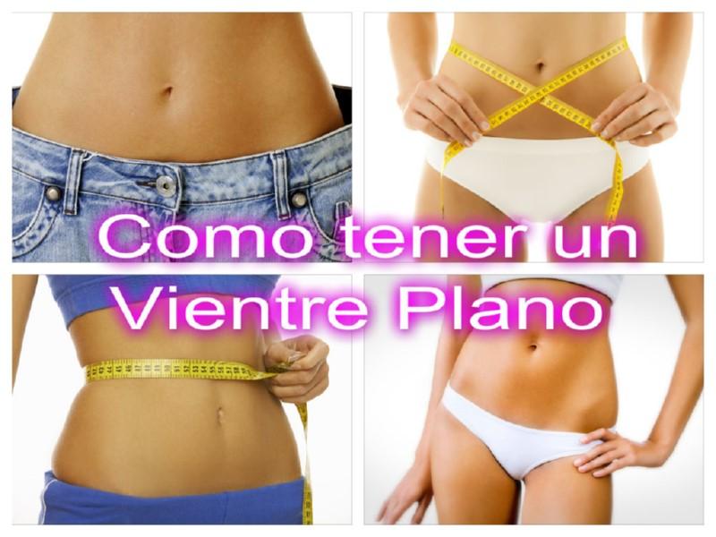 Como tener un Vientre Plano