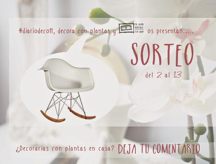 Sorteo Mecedora Eames