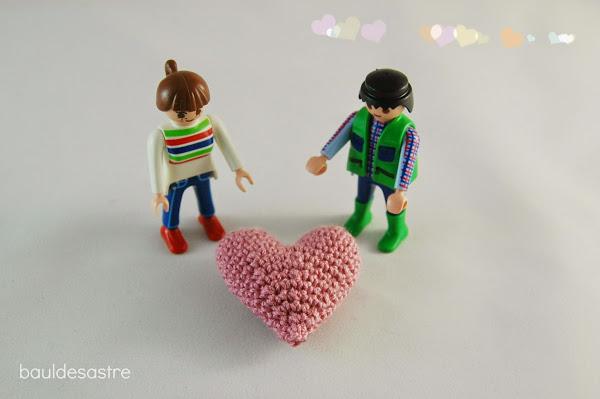 amigurumi corazón