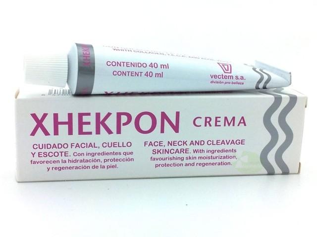 crema xhekpon colageno l Más guapa sin arruinarte: nuevos productos de belleza Low Cost