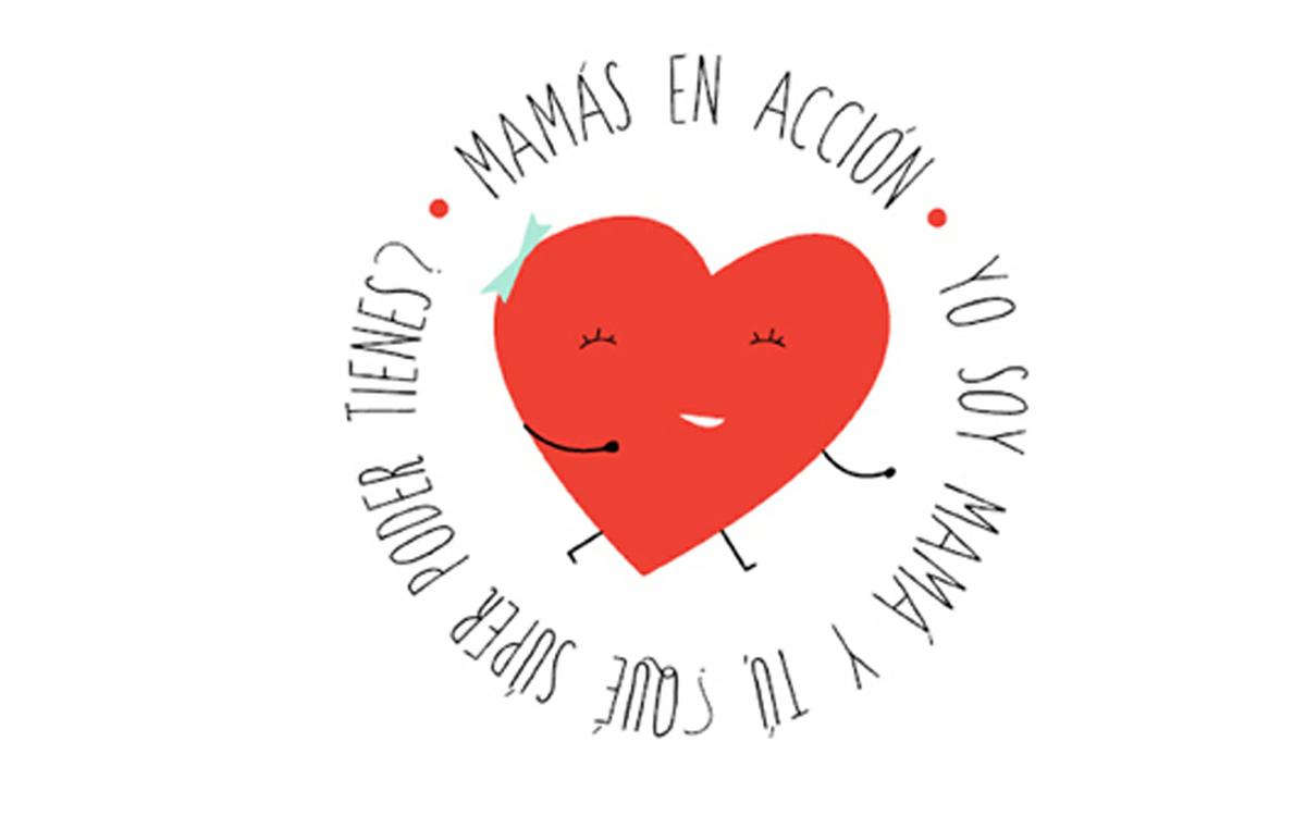 Logos Mamás en Acción