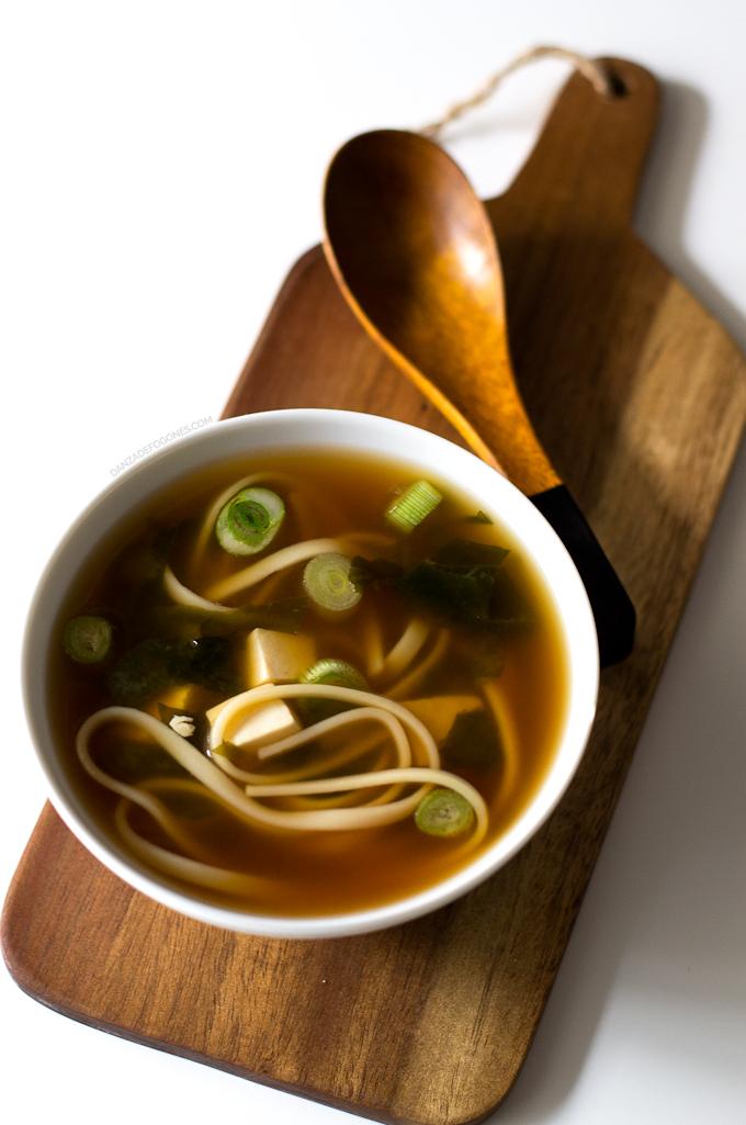 Sopa Miso Vegana