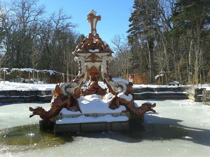 La Granja Fuente de los Dragones