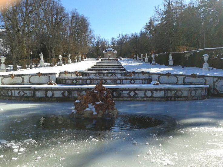 Palacio de la Granja Cascada Nueva