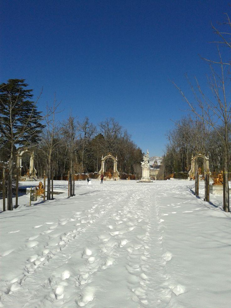 Jardines de la Granja Las 8 calles