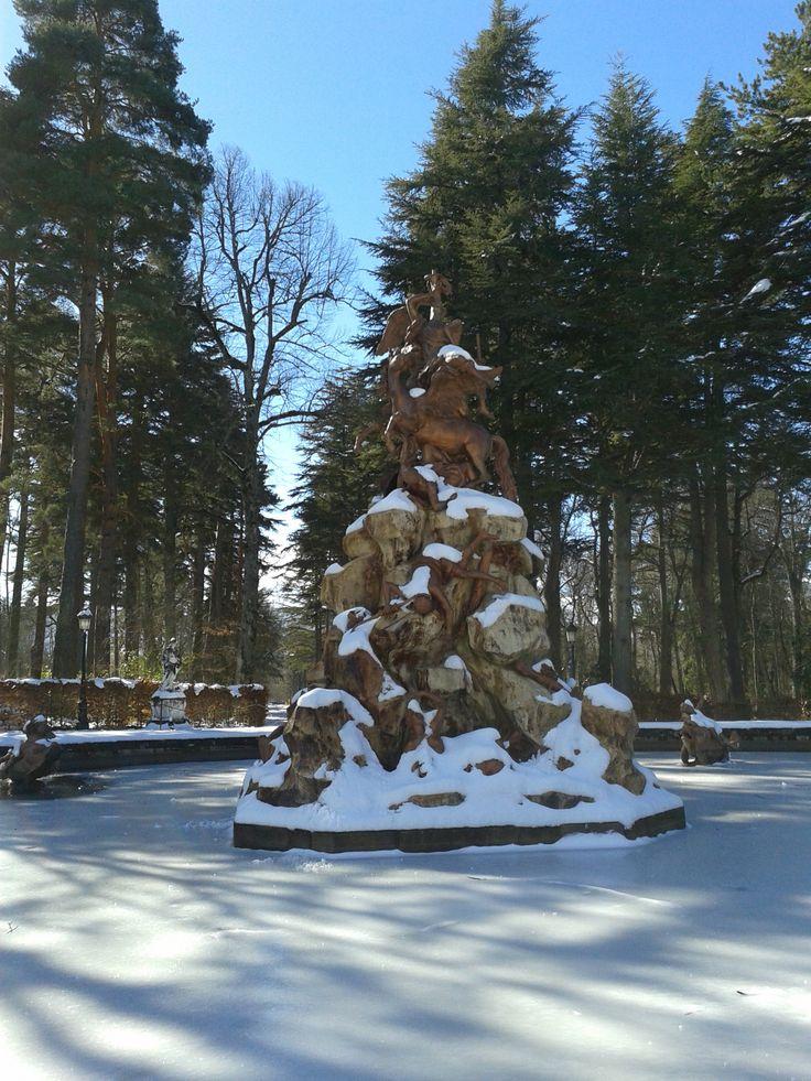 fuente de la fama palacio de la granja