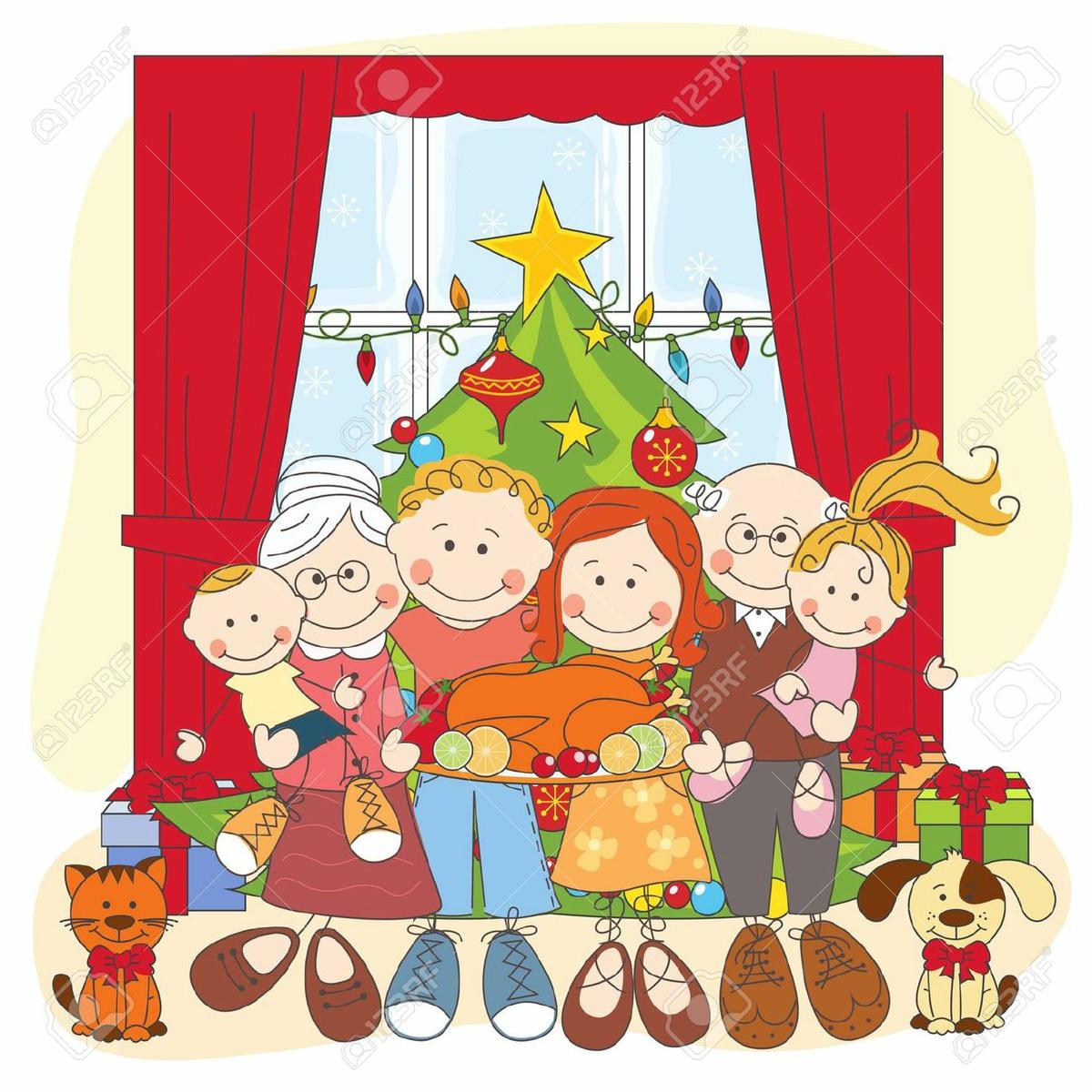 16604738-christmas-happy-family-together-hand-drawing-illustration