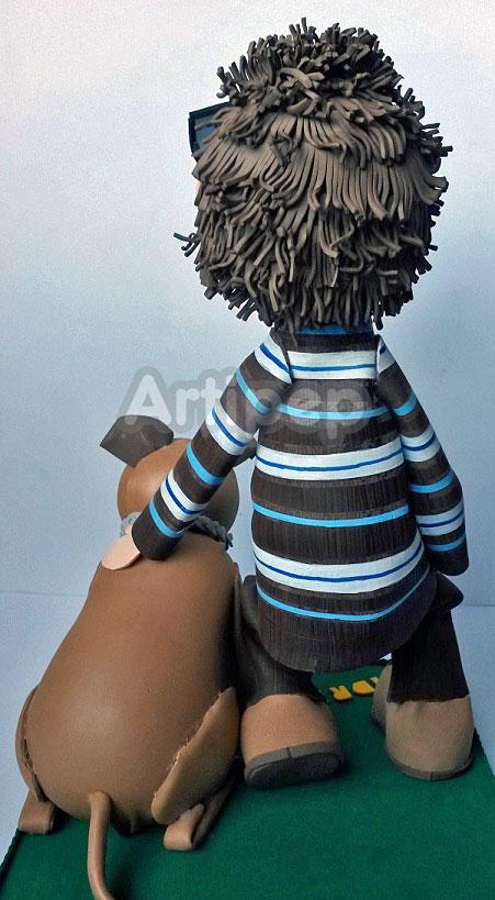 fofucha hombre con jersey