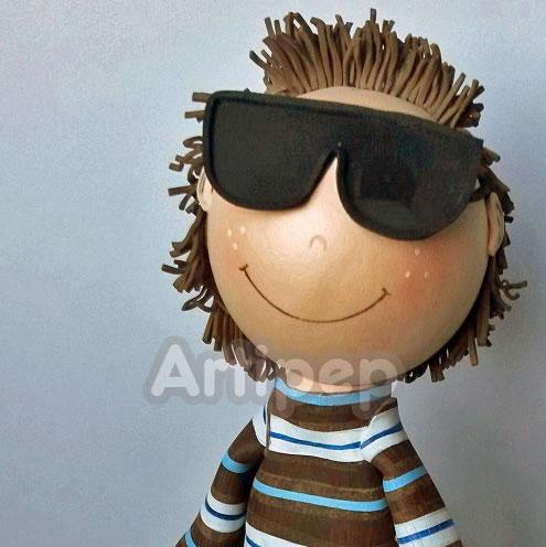 Fofucha gafas de sol