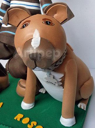 perro fofucha goma eva