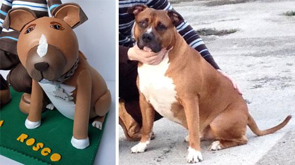 fofucha perro original y goma eva