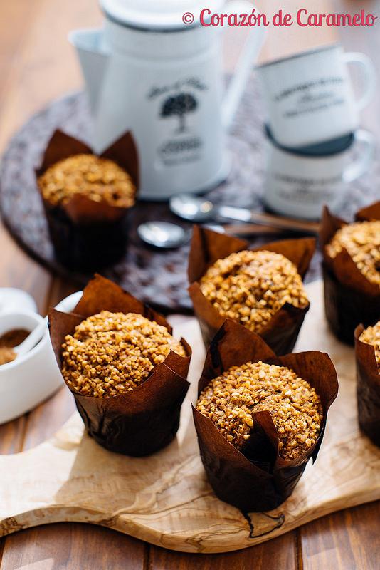 Muffins de plátano con harina integral