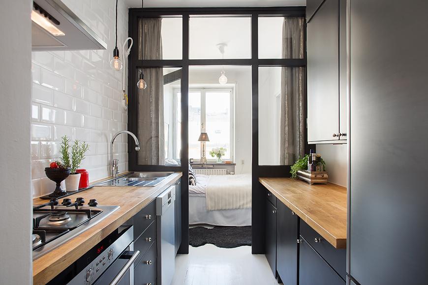 Distribuir y decorar un mini apartamento. Small & Low cost