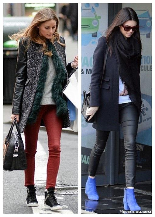 Olivia Palermo / Kendall Jenner