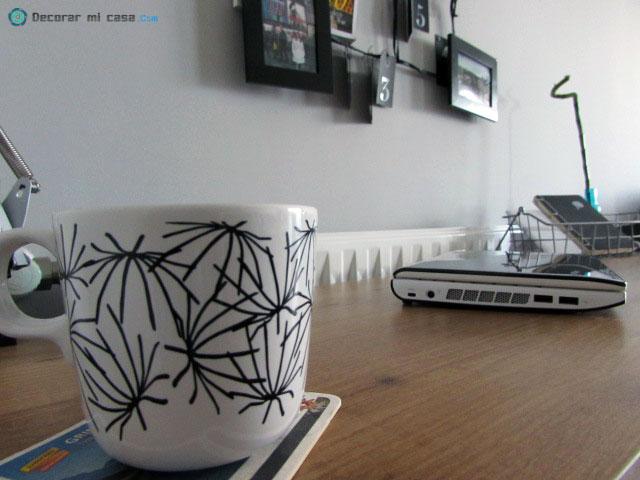 Cómo hacer un escritorio small & low cost