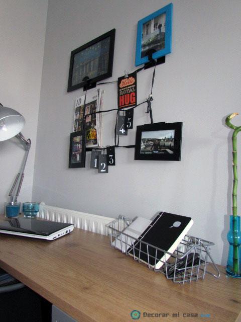 Punto de luz de escritorio