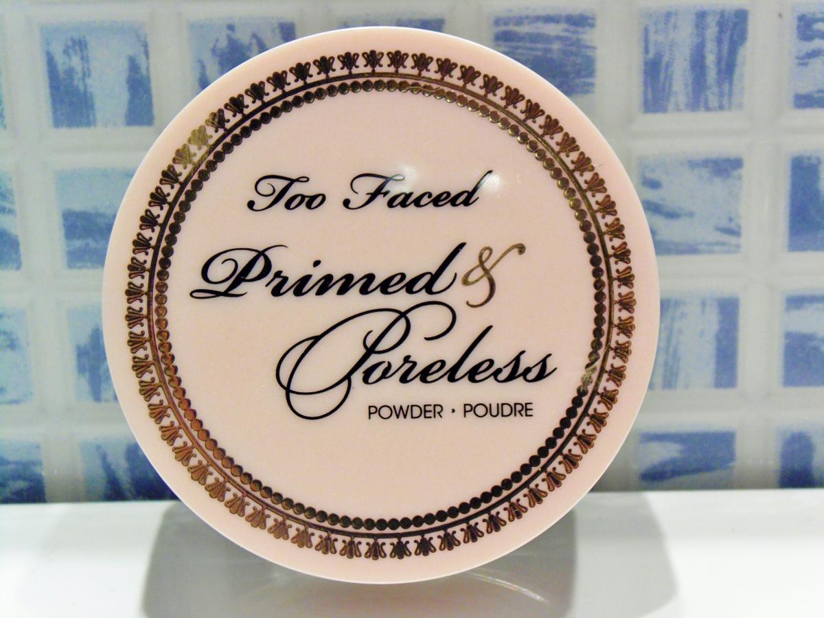 Primed and Poreless Too faced