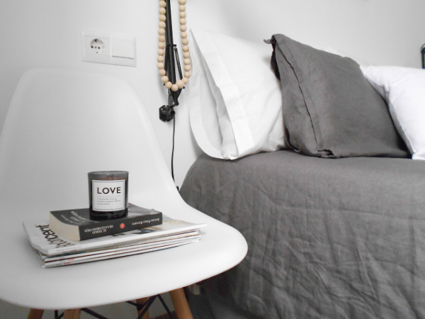 Cambios en mi habitación: blanco, gris y madera