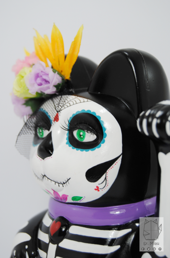 Sr Miau gato de la suerte maneki neko