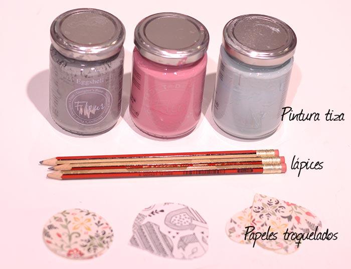 MAteriales para hacer lápices con toppers