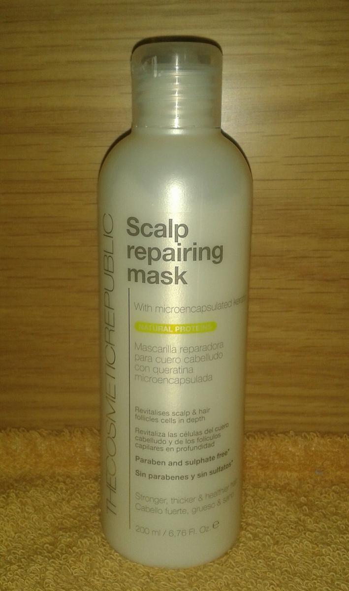 Mascarilla multivitaminas The Cosmetic Republic anti caída 