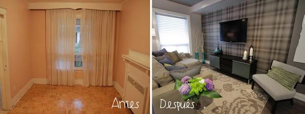 Decorar salones small&lowcost: antes y después2