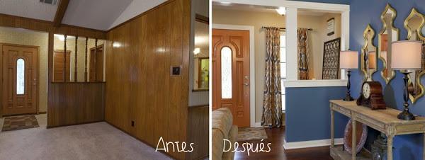 Decorar salones: antes y después7