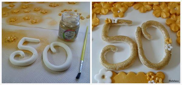 Tarta 50 años-Bulalaica