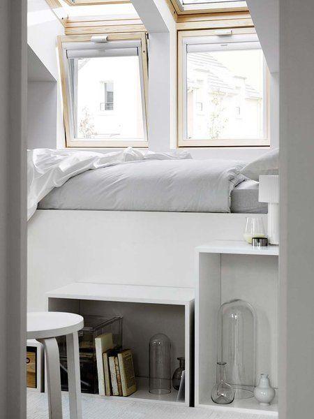 Ideas para ganar espacio en tu dormitorio