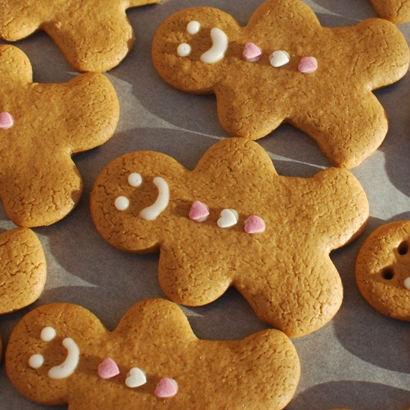 Galletas de jengibre veganas III