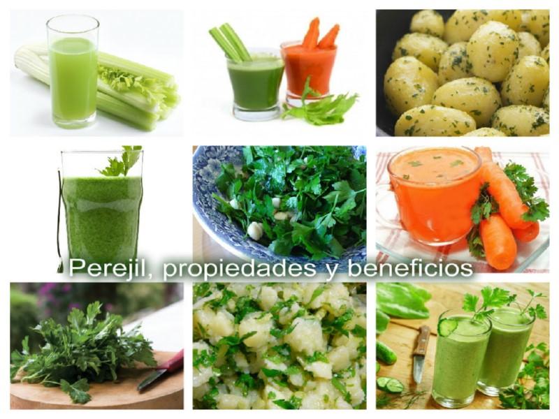 Perejil, propiedades y beneficios