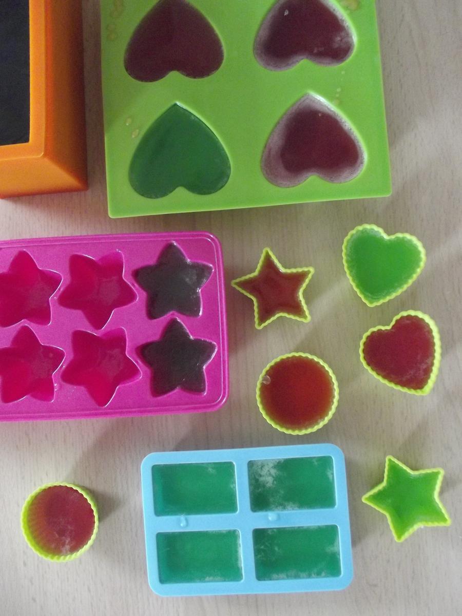 Preparación de jabón de glicerina