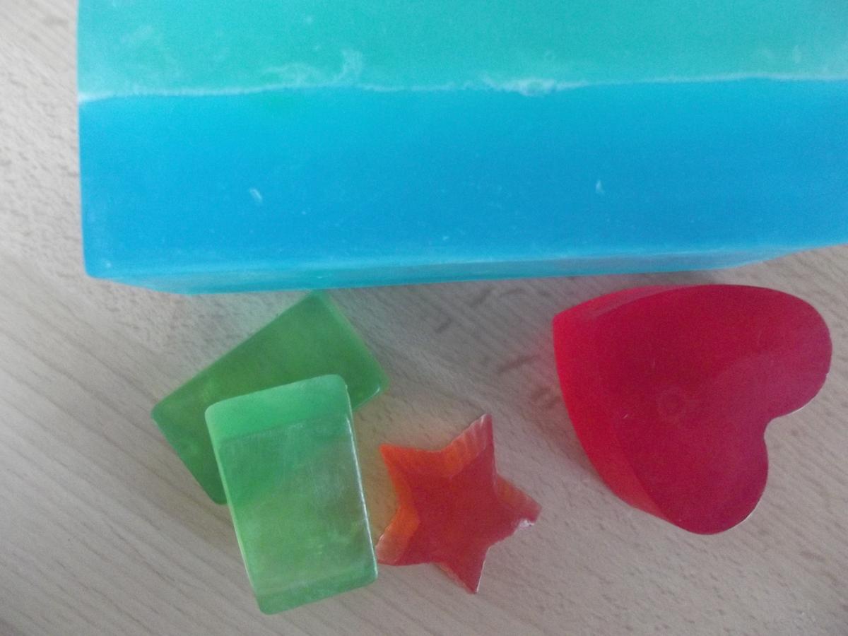 jabones de glicerina