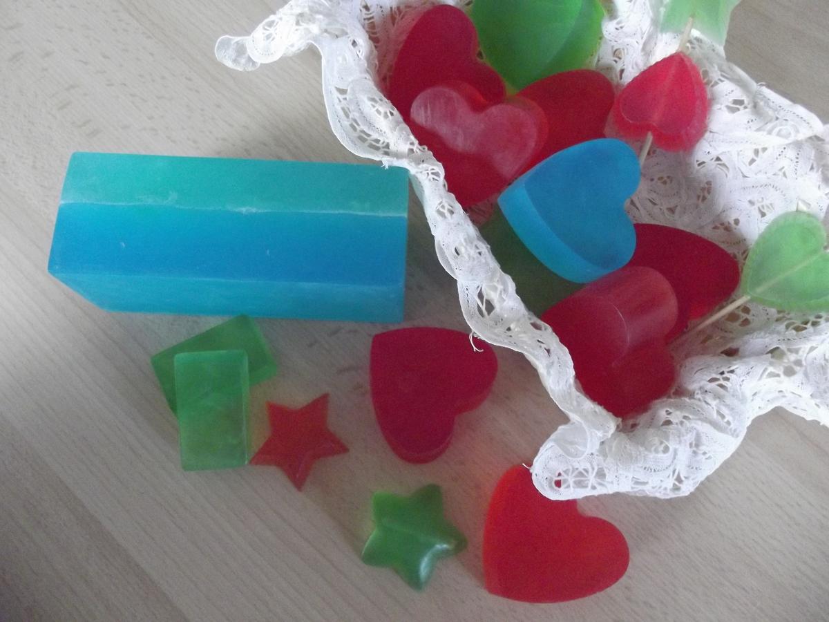 jabones de glicerina