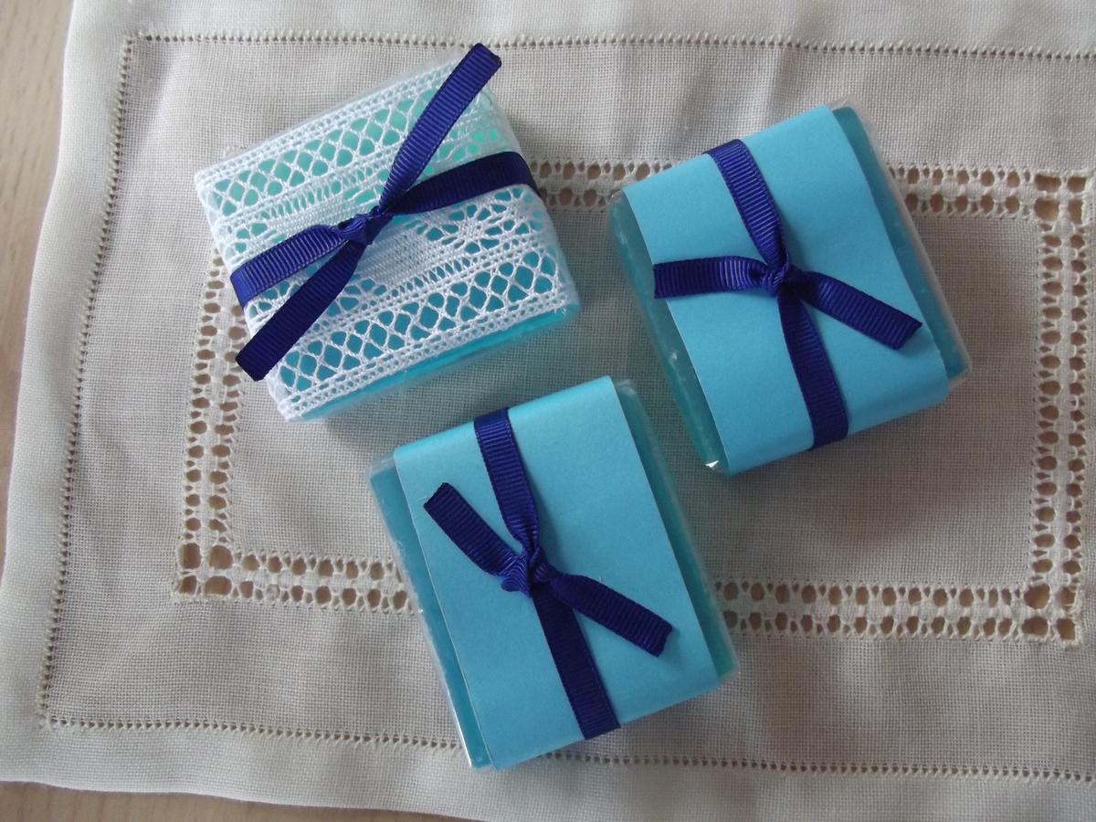 Jabón de glicerina en pastilla