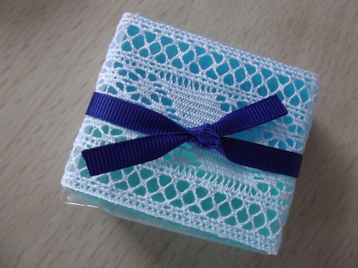 Jabón de glicerina en pastilla